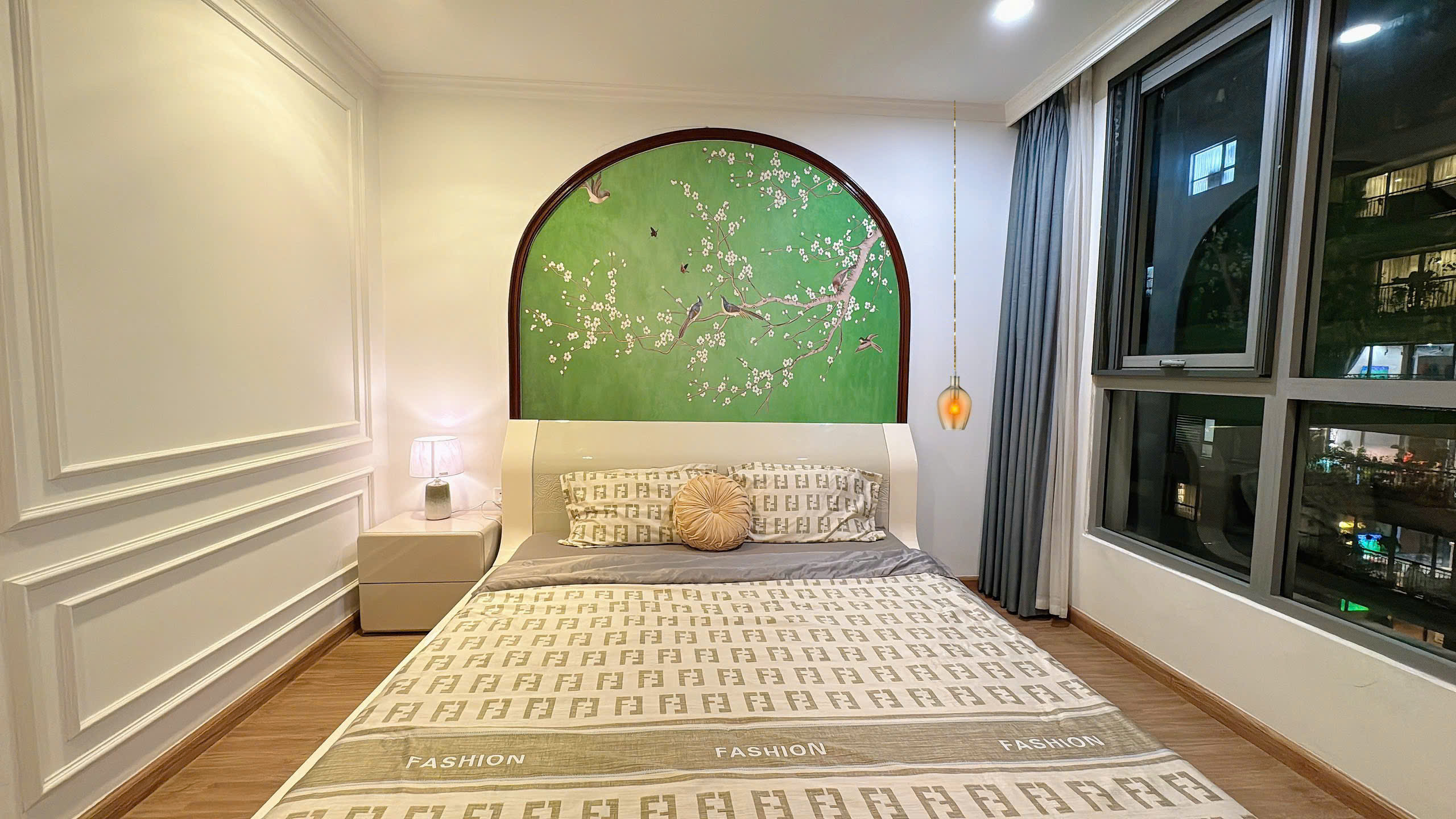 Homestay Times City 2 phòng ngủ cho thuê theo ngày, giờ